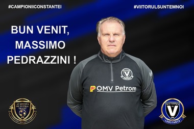 Massimo Pedrazzini este noul director de metodică al Academiei Hagi
