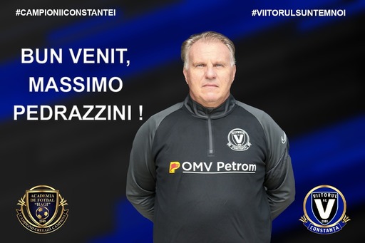 Massimo Pedrazzini este noul director de metodică al Academiei Hagi