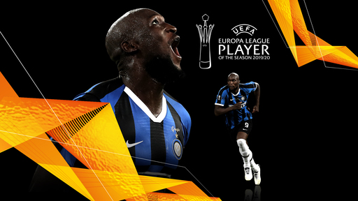 Romelu Lukaku, jucătorul sezonului 2019/2020 al Ligii Europa
