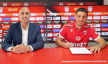 Paul Anton a revenit la Dinamo