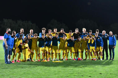Un nou stagiu de pregătire pentru naţionala României U19