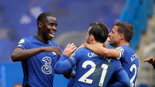 Chelsea a învins cu 4-0 Crystal Palace, în Premier League