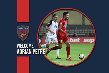 FCSB l-a împrumutat pe Adrian Petre la Cosenza