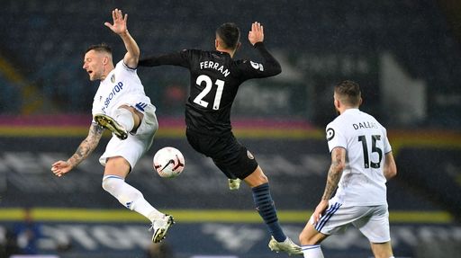 Manchester City, remiză în deplasare cu Leeds: scor 1-1