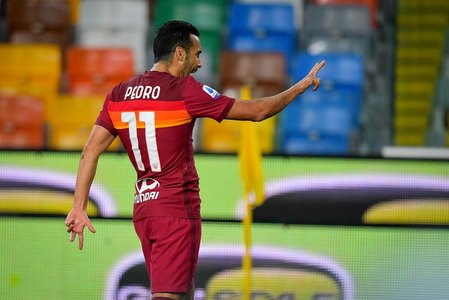 Victorie pentru AS Roma în Serie A: scor 1-0 cu Udinese