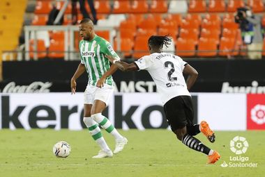 Valencia a fost învinsă acasă de Betis, scor 2-0, în LaLiga