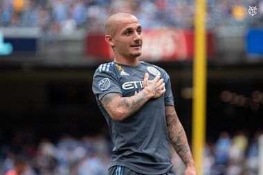 Mitriţă a reuşit o dublă în meciul Inter Miami - New York City FC, scor 2-3