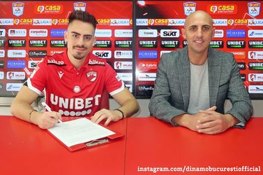 Andrei Radu, la FC Dinamo