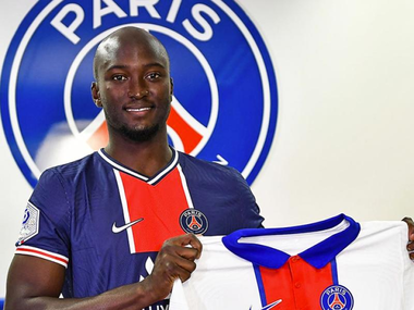 Danilo Pereira, la PSG