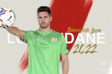 Luca Zidane a semnat cu Rayo Vallecano