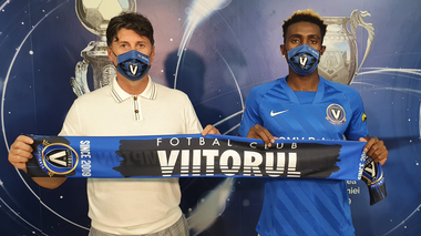 FC Viitorul l-a transferat pe Ely Fernandes