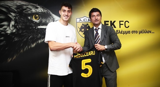 Ionuţ Nedelcearu, contract pe patru sezoane cu AEK Atena