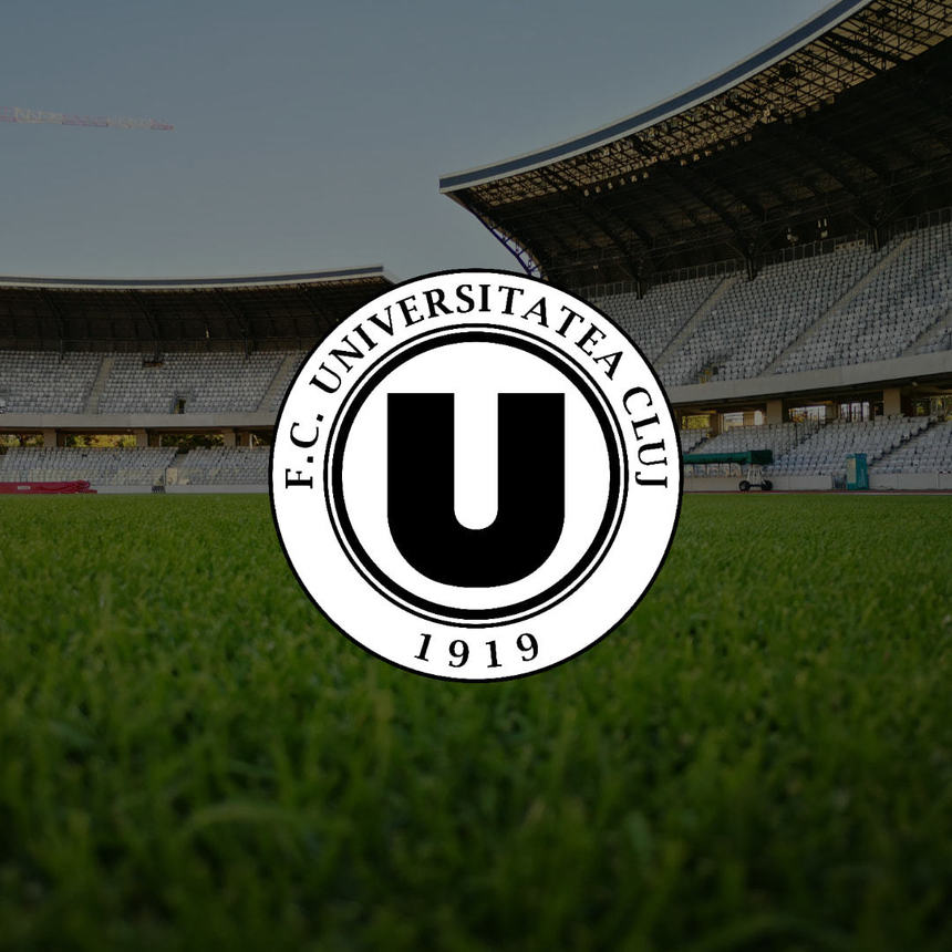 Universitatea Cluj -  Pandurii Lignitul Târgu Jiu, scor 2-0, în Liga II