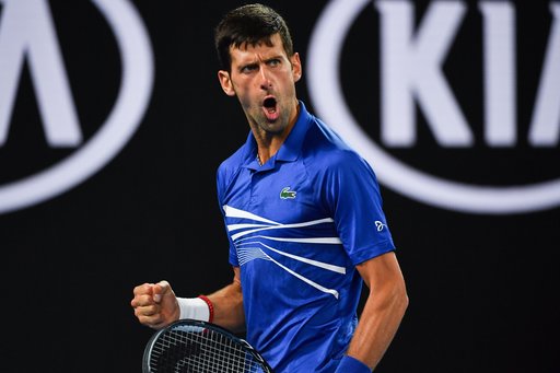 Novak Djokovici s-a calificat în sferturi la Roland Garros
