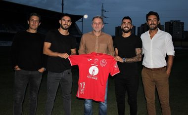 Doi atacanţi portughezi au semnat cu Gaz Metan Mediaş