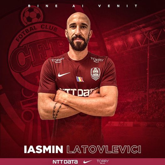 CFR Cluj anunţă transferurile lui Iasmin Latovlevici şi Nicolae Carnat