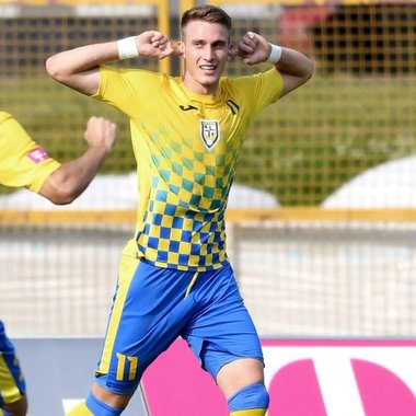 Atacantul croat Ivan Mamut, la Universitatea Craiova