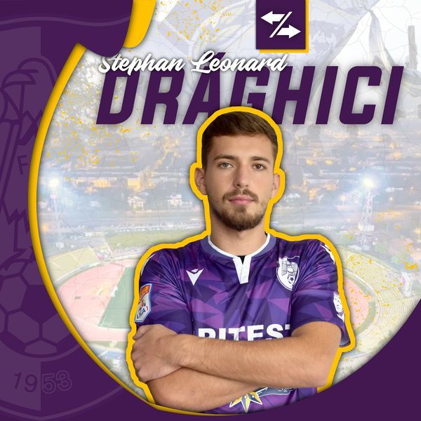 FC Argeş l-a achiziţionat pe Drăghici de la Universitatea Craiova