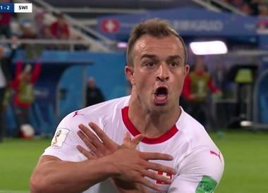 Elveţianul Xherdan Shaqiri a fost testat pozitiv cu Covid-19
