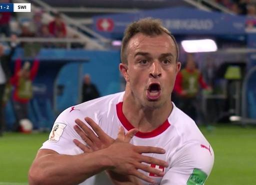 Elveţianul Xherdan Shaqiri a fost testat pozitiv cu Covid-19