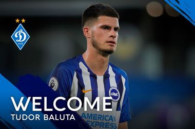 Dinamo Kiev a anunţat oficial împrumutul lui Tudor Băluţă de la Brighton