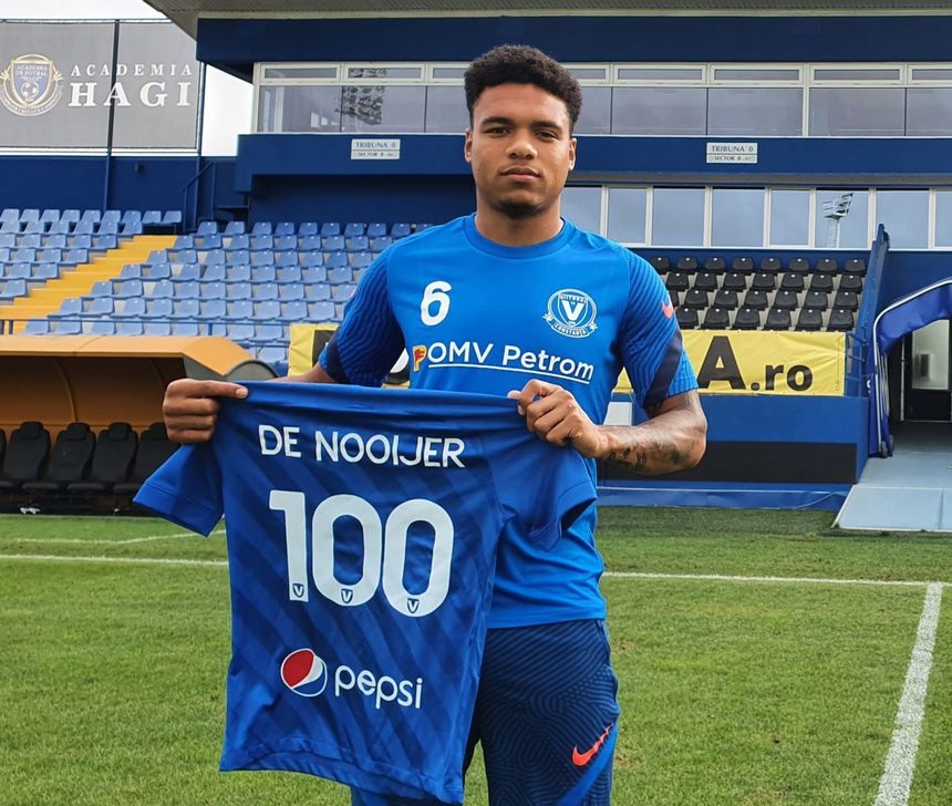 Bradley de Nooijer a semnat un nou contract cu FC Viitorul