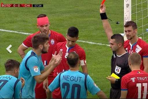 Comisia de Disciplină a FRF a anulat cartonaşul roşu primit de Iacob (Chindia) la meciul cu FC Botoşani