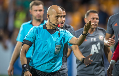 Meciul Ucraina U21 – România U21 va fi arbitrat de kazahul Furkat Atazhanov