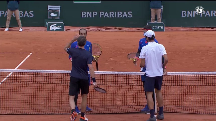 Pavic şi Soares i-au învins pe favoriţii principali şi s-au calificat în finala de dublu la French Open