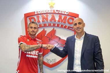 Aleix Garcia Serrano, la Dinamo Bucureşti