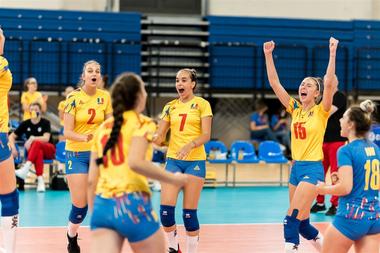 România, locul 5 la CE under 17 de volei feminin şi s-a calificat la FOTE şi CM U18 din 2021