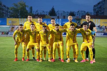 Naţionala de tineret a României, învinsă de Ucraina, scor 1-0, în preliminariile CE-2021