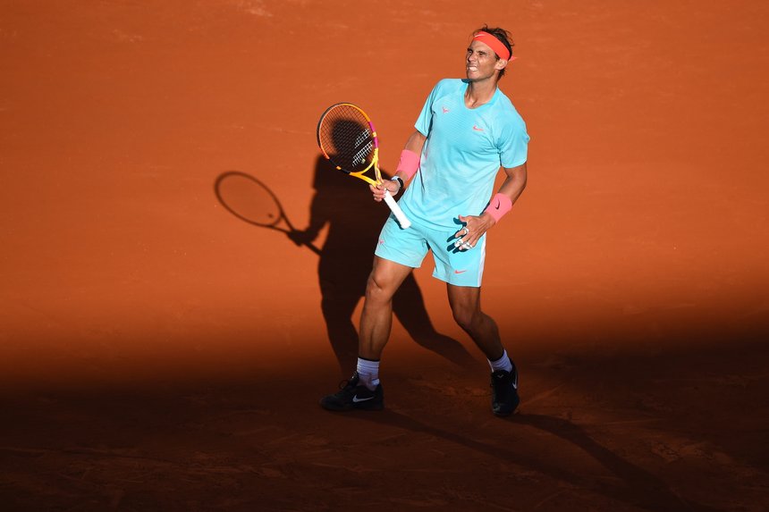 Rafael Nadal s-a calificat pentru a 13-a oară în finală la Roland Garros