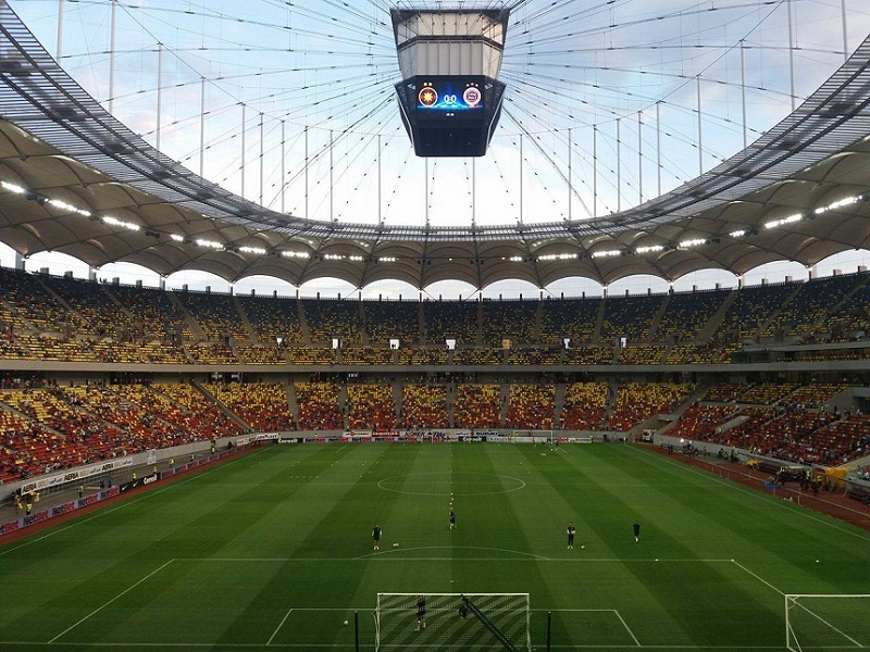 Partida Dinamo - Universitatea Craiova se va disputa pe Arena Naţională