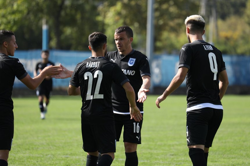 Universitatea Craiova a învins FC Argeş, scor 1-0, într-un meci amical