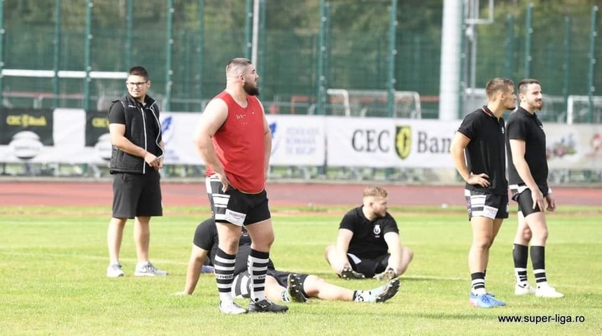 Rugby: ”U” Cluj, meci pierdut cu 0-5 în Cupa României, din cauza întârzierii rezultatelor Covid-19