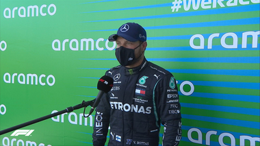 Valtteri Bottas în pole position la Eifel Grand Prix