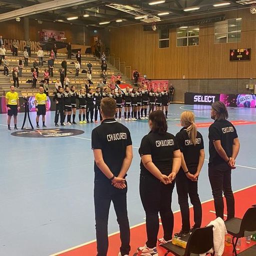 Vipers – CSM Bucureşti, scor 30-25, în Liga Campionilor la handbal feminin; prima înfrângere pentru CSM, fără Cristina Neagu în lot