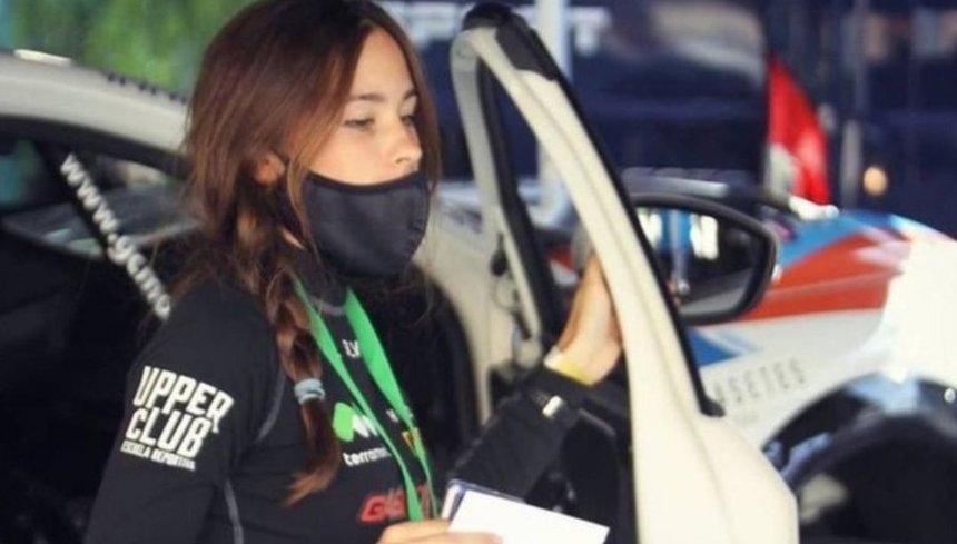 Laura Salvo, copilot, a murit după un accident la un raliu din Portugalia
