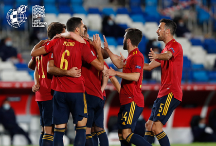 Liga Naţiunilor: Spania a învins cu 1-0 Elveţia, Germania s-a impus cu 2-1 în faţa Ucrainei