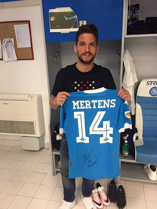 Dries Mertens nu este lăsat de autorităţile italiene să meargă la naţionala Belgiei