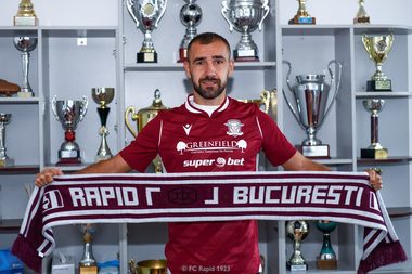 Alexandru Dandea, la Rapid