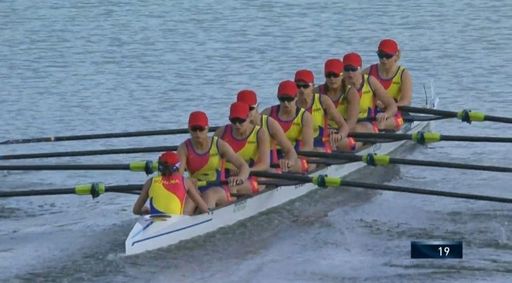 România, şase medalii, din care patru de aur, la Campionatele Europene de canotaj, de la Poznan