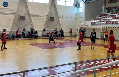 Dinamo Bucureşti, liderul Ligii Naţionale de handbal masculin la finalul turneului de la Sfântu Gheorghe