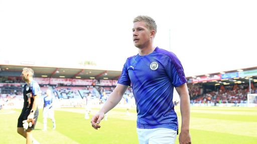 De Bruyne nu va juca în meciul Belgiei cu Islanda