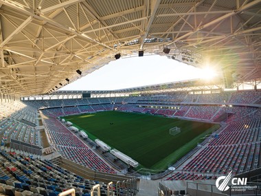 CNI: Lucrările sunt aproape finalizate pe şantierul Stadionului Steaua