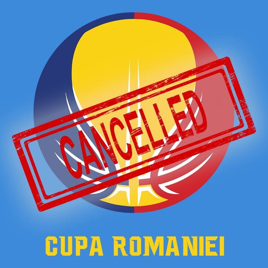 Primele turnee de Cupa României la baschet masculin, anulate de FRB în regim de urgenţă; SCM Timişoara, 11 cazuri de Covid-19