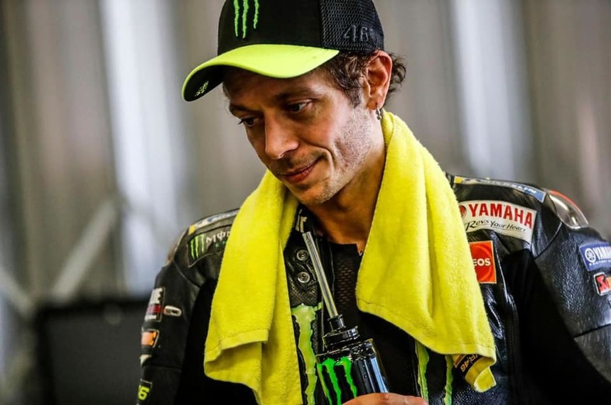 Valentino Rossi are coronavirus