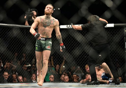 McGregor revine în ring pentru un meci cu Dustin Poirier