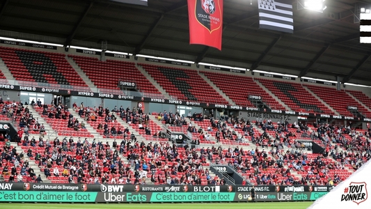 Rennes: 1.000 de spectatori vor putea asista la meciul cu Krasnodar, din Liga Campionilor